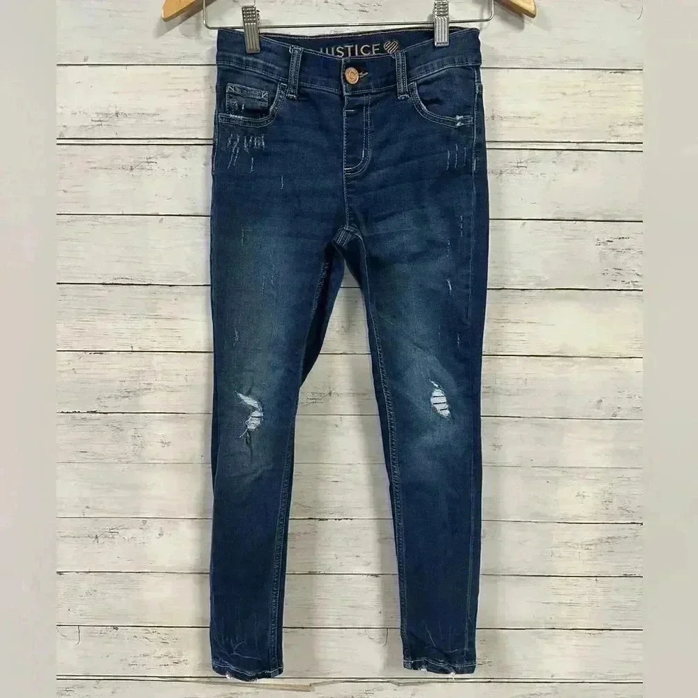 Justice Distressed Jeans